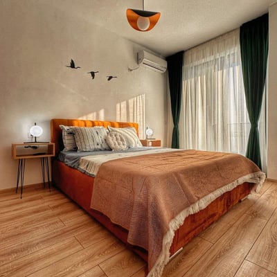 Аренда стильной 2-комнатной квартиры 65 м² в районе Mamaia, Констанца, Румыния